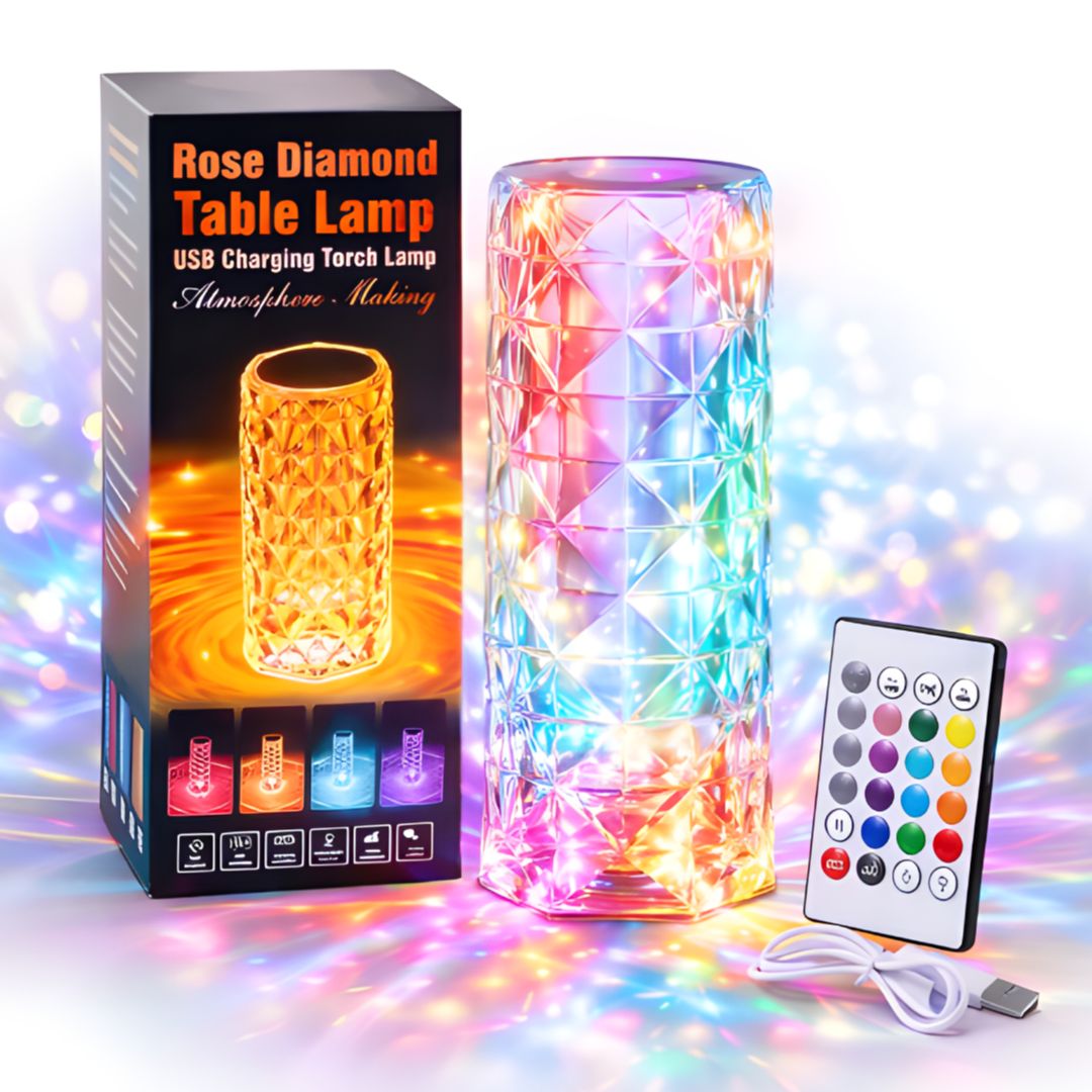 LAMPARA DECORATIVA RGB A1