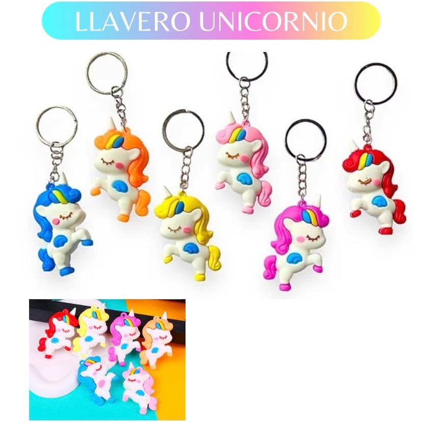 LLAVERO UNICORNIO