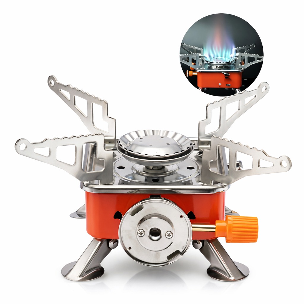 ESTUFA CAMPING PORTATIL