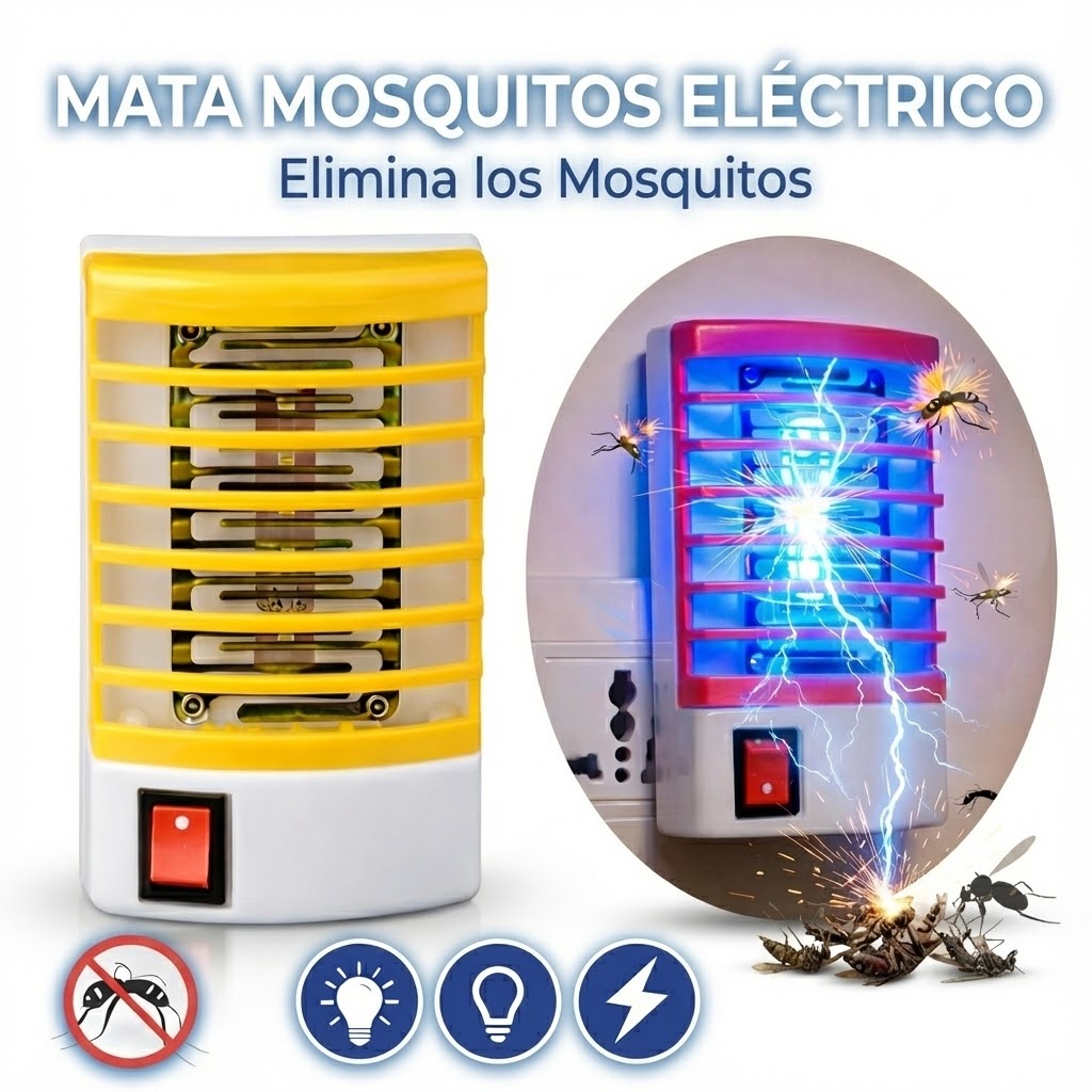 LAMPARA UV ANTIMOSQUITOS A1