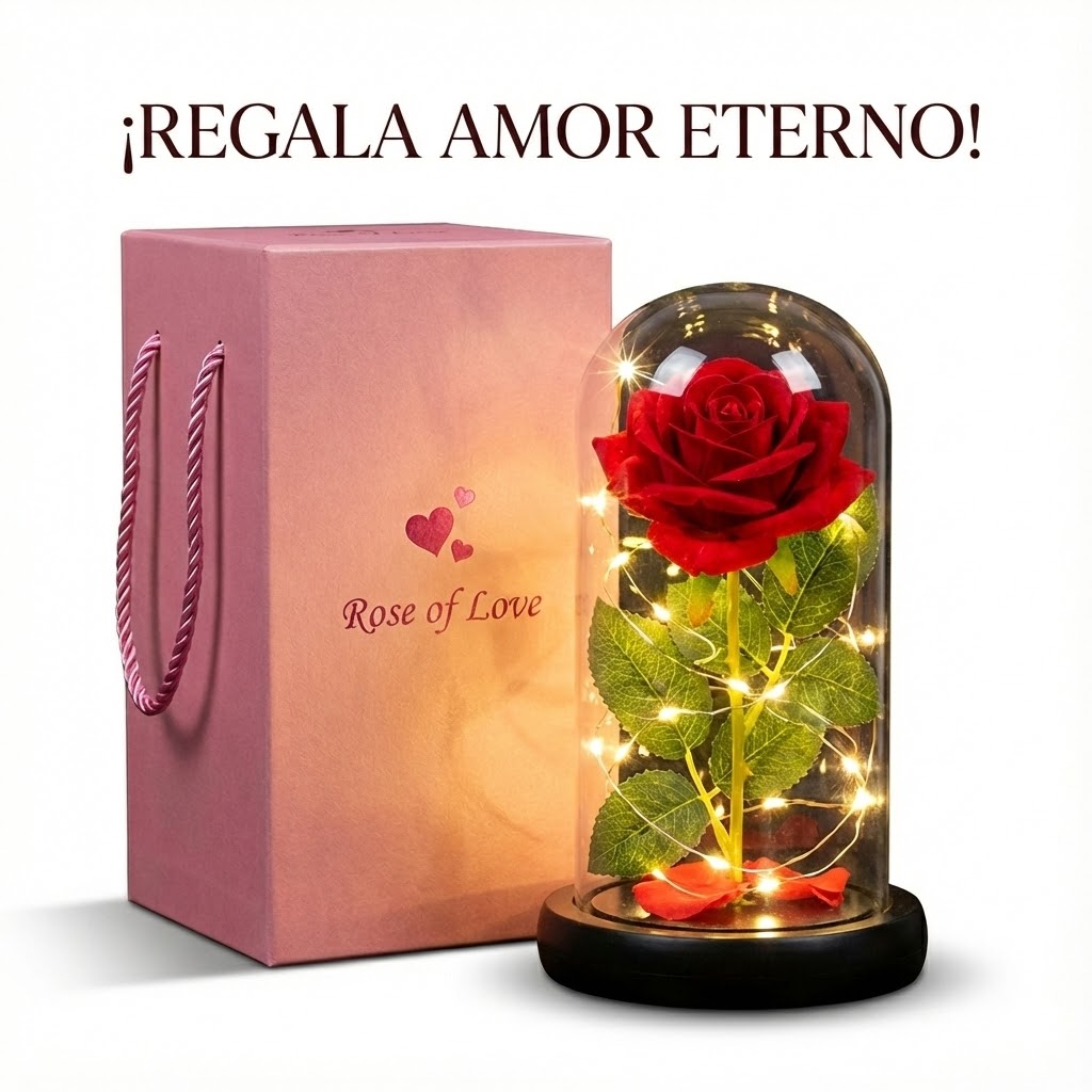 FLOR ETERNA DECORACION