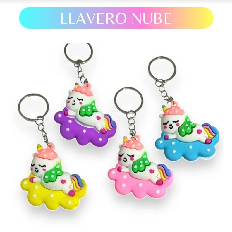 LLAVERO NUBE