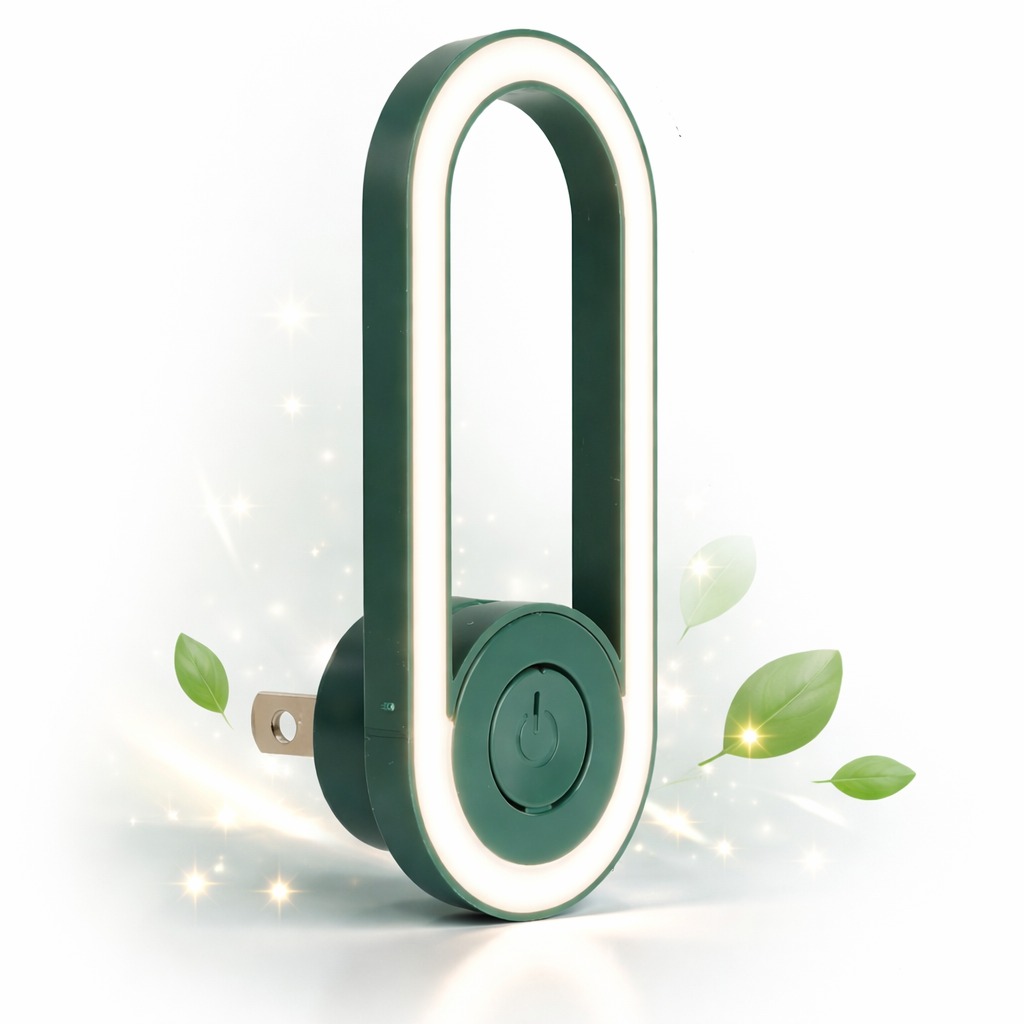 MINI LAMPARA ENCHUFLE