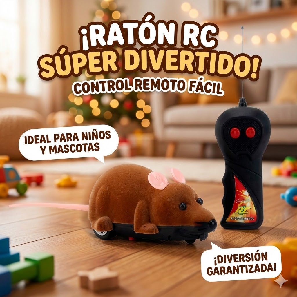 RATON CONTROL REMOTO