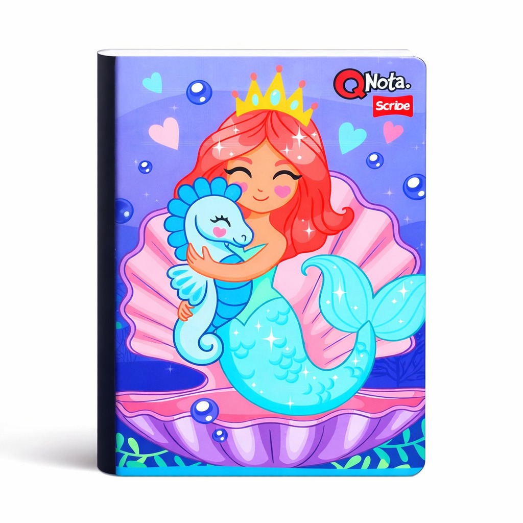 CUADERNO 100H COSIDO QNOTA SCRIBE CUADROS