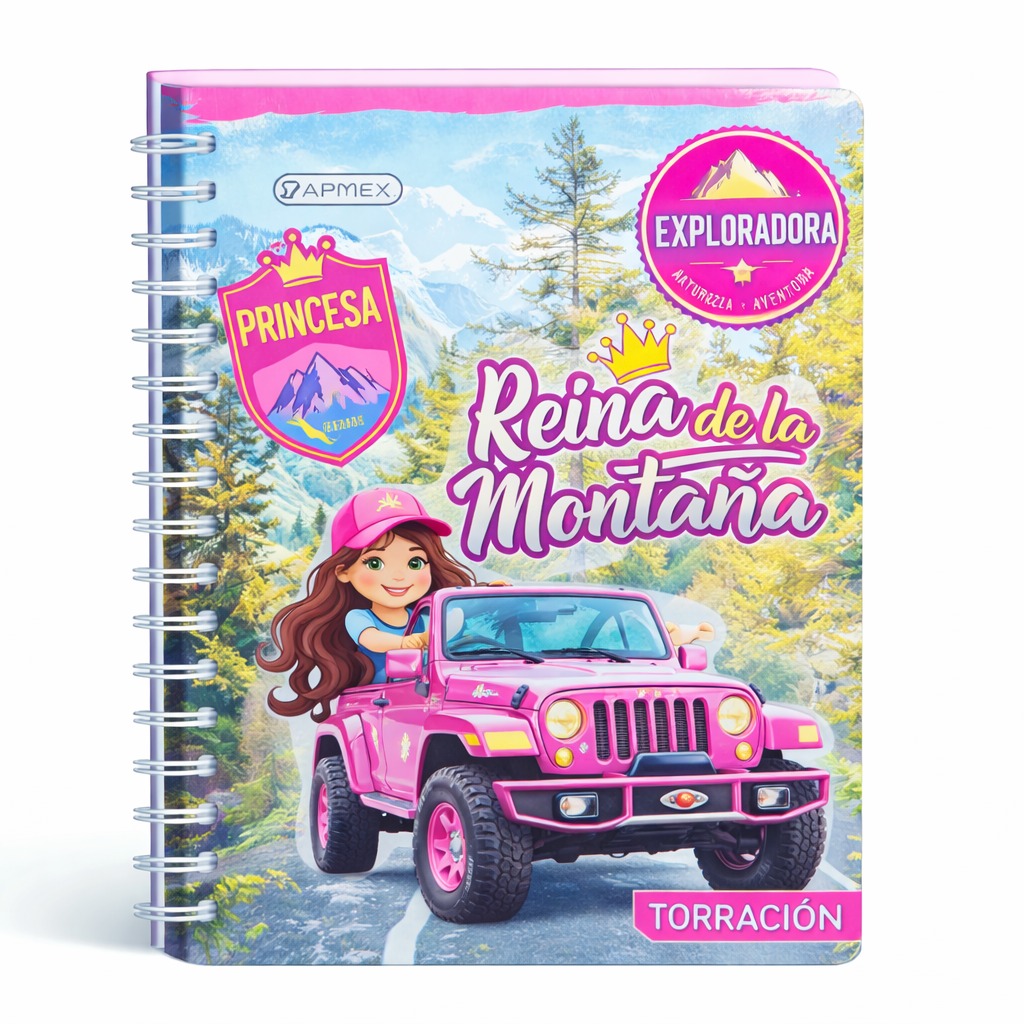 CUADERNO QNOTA 80HOJAS ARGOLLADO CUADROS