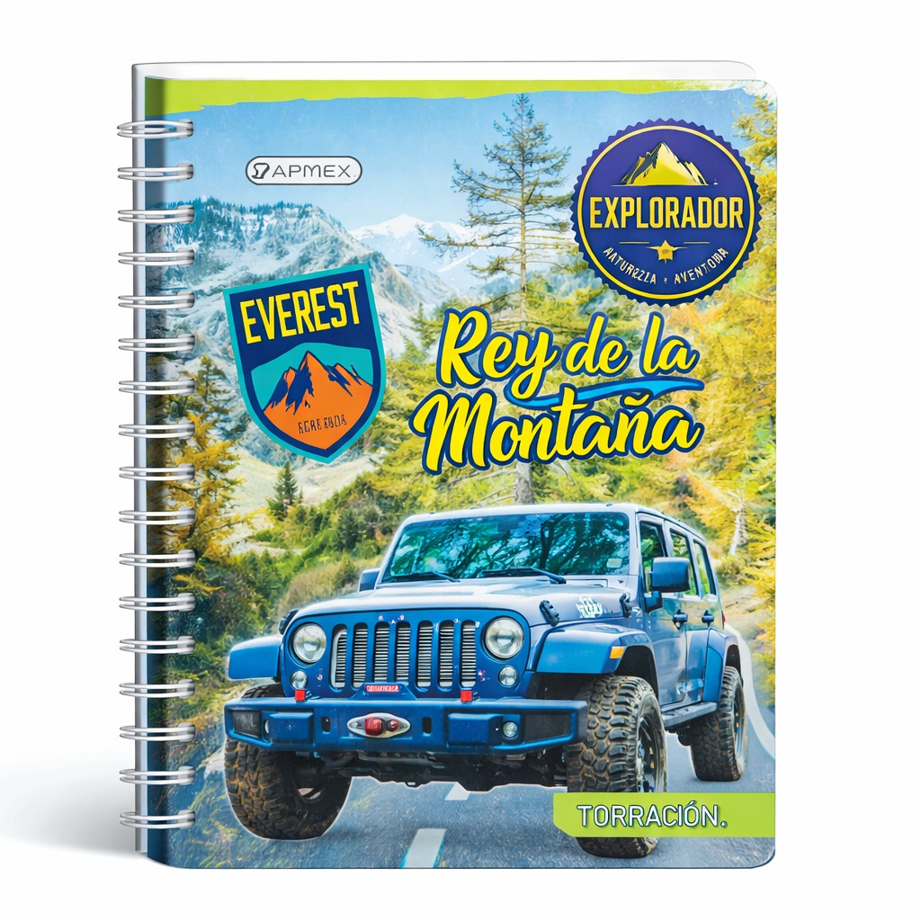 CUADERNO QNOTA 80HOJAS ARGOLLADO CUADROS
