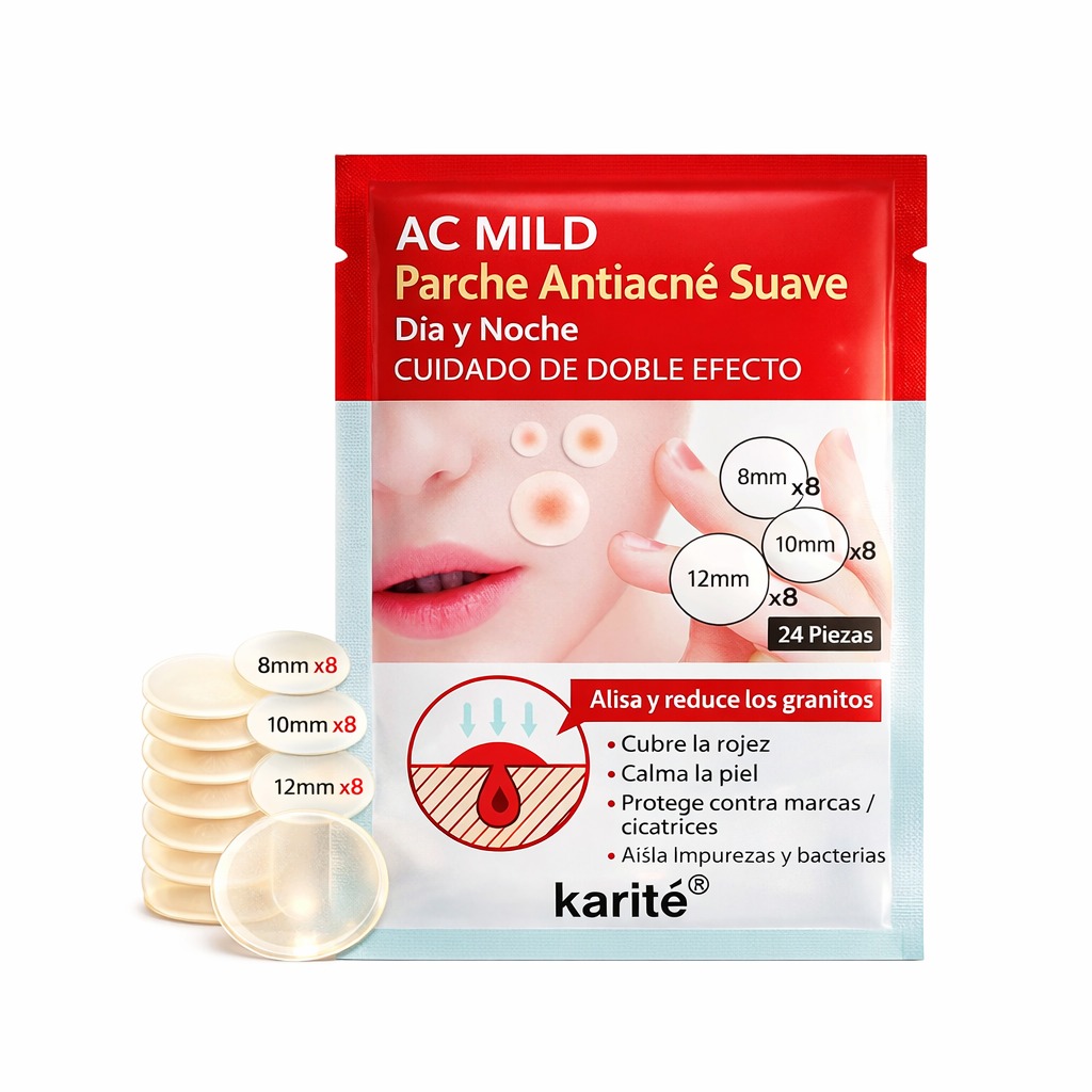 PARCHE ANTI ACNE X24 UND SOBRE