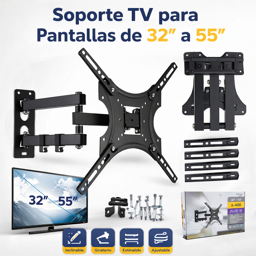 SOPORTE PARA TV DE 32