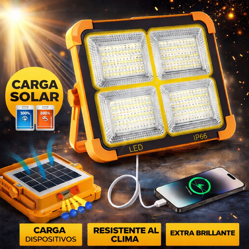 REFLECTOR SOLAR PORTATIL